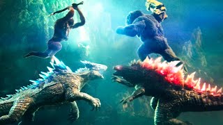 GODZILLA X KONG THE NEW EMPIRE : 7 Official Movie Clips + Trailer (2024)