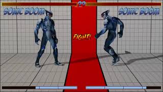 Unity Asset Store Pack   Street Fighter 2 style game project kit Download link in description screenshot 5