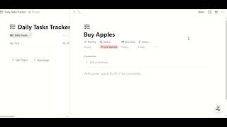 I USED AI TO MAKE A NOTION PRODUCTIVITY TRACKER!