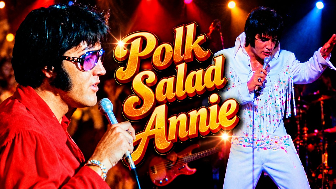 Elvis Presley Polk Salad Annie 7インチ ELVIS PRESLEY - Polk Salad Annie (2026 / EPiC Version) 4K - YouTube