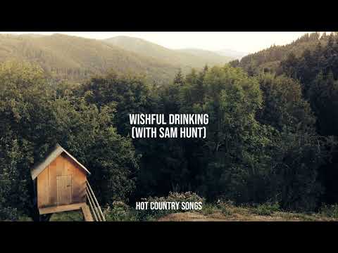 Hot Country Songs - Wishful Drinking (with Sam Hunt)