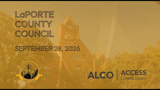 LaPorte County Council September 28, 2026
