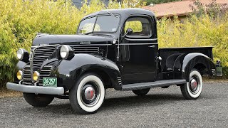1941 Plymouth PT 125