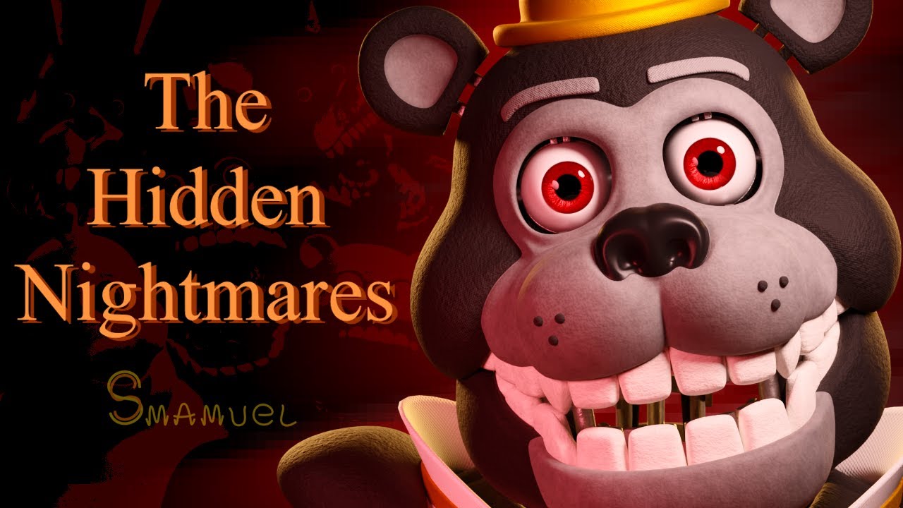 The Hidden Nightmares BLENDERFNAF