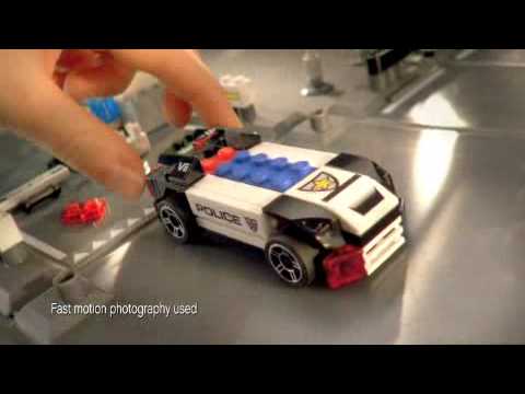 indlysende udarbejde Perfervid Lego Racers Tiny Turbos Garage - YouTube