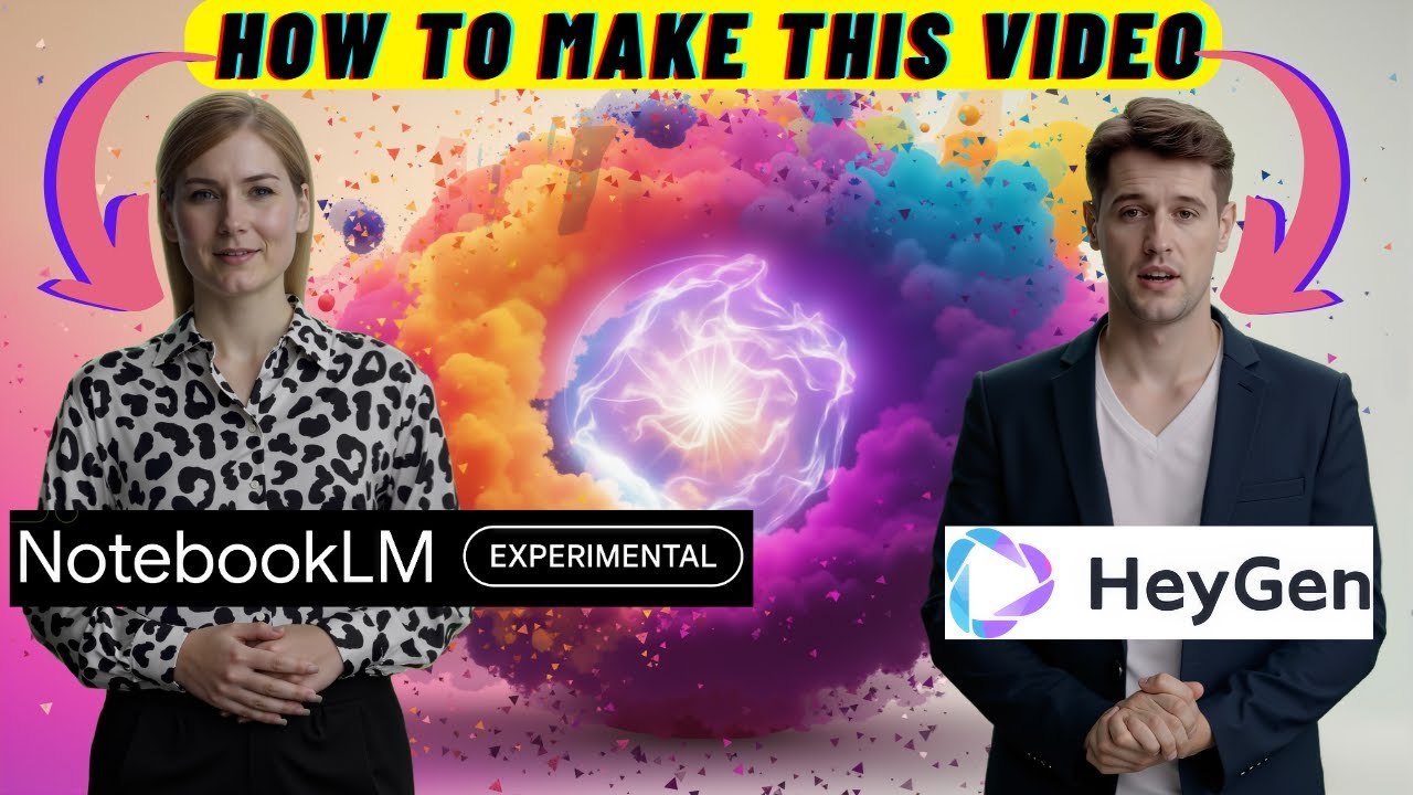 NotebookLM & Heygen: Creating AI Video Avatar Podcasts Tutorial - YouTube