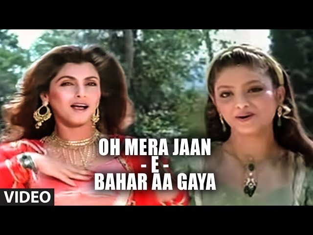 Oh Mera Jaan - E - Bahar Aa Gaya Song | Ajooba | Anand Bakshi | Amitabh Bachchan, Rishi Kapoor class=