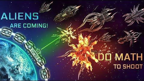 Math Force: Alien Shooting - Game Preview Video