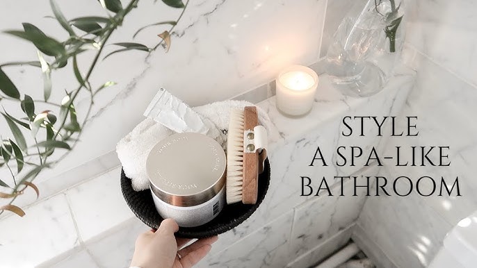 How to Create a Spa Inspired Bathroom - Nailuxe