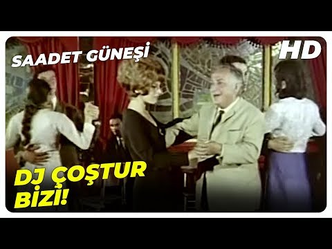 Saadet Güneşi - Avukat Cemil, Evliliğe Dünden Hazır! | Hülya Koçyiğit Eski Türk Filmi