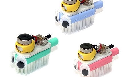 VEEROBOT Brushbot