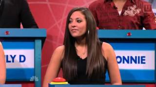 Jersey Shore Cast At A Game Show