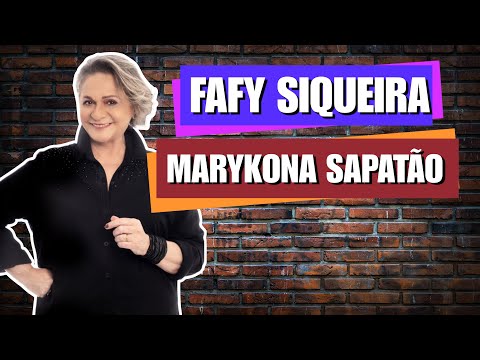 Fafy Siqueira diz que foi a mulher, 35 anos mais nova, quem deu em cima dela