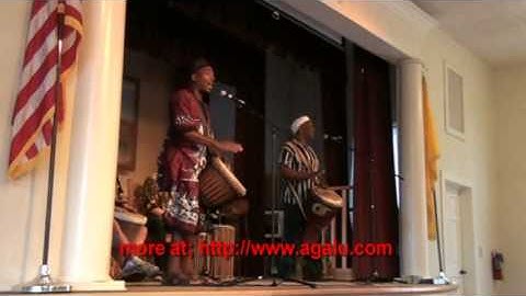 Agalu African music, "Funga Alafia", video #1 of 5