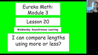 Wednesday Math Asynchronous Learning: Lesson 20