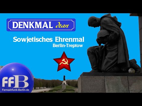 Sowjetisches Ehrenmal in Berlin-Treptow