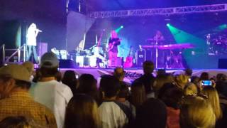 Rachel Platten at the Woodstock CT fair, 2016.