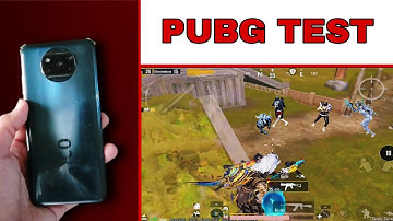 PUBG 60FPS on POCO X3 NFC 🎯 Lag-Free Smooth Test 🔥