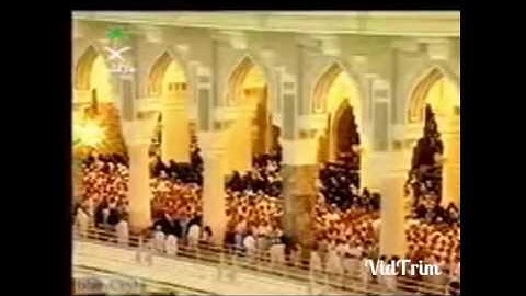 تلاوة من جزء الأحقاف ليلة ٢٥ رمضان ١٤٢٥ فضيلة الشيخ سعود بن إبراهيم الشريم حفظه الله
