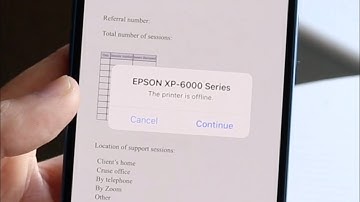 How To FIX Printer Offline!