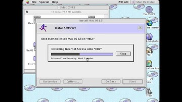 Upgrading from Mac OS 8.1 to Mac OS 8.5