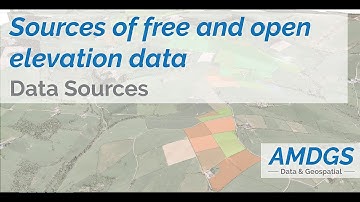 Free and Open Sources of Elevation Data