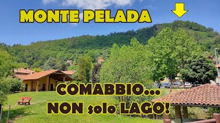 MONTE PELADA: Comabbio...NON solo LAGO!