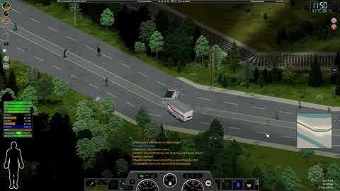 My PZ driving experience (for now) | [Project Zomboid]