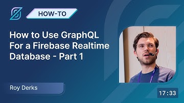 How to Use GraphQL For a Firebase Realtime Database. Converting the REST API with StepZen (Part 1)