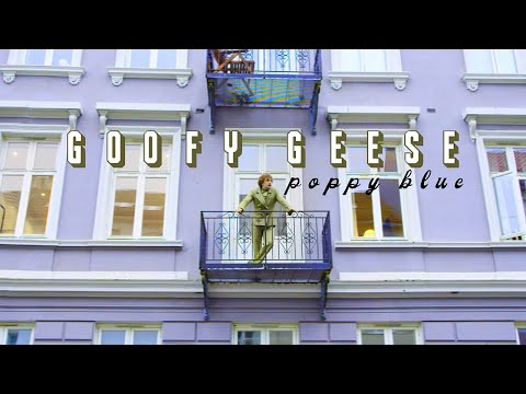 Goofy Geese - Poppy Blue
