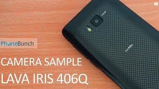 Lava Iris 406Q Video Camera Sample