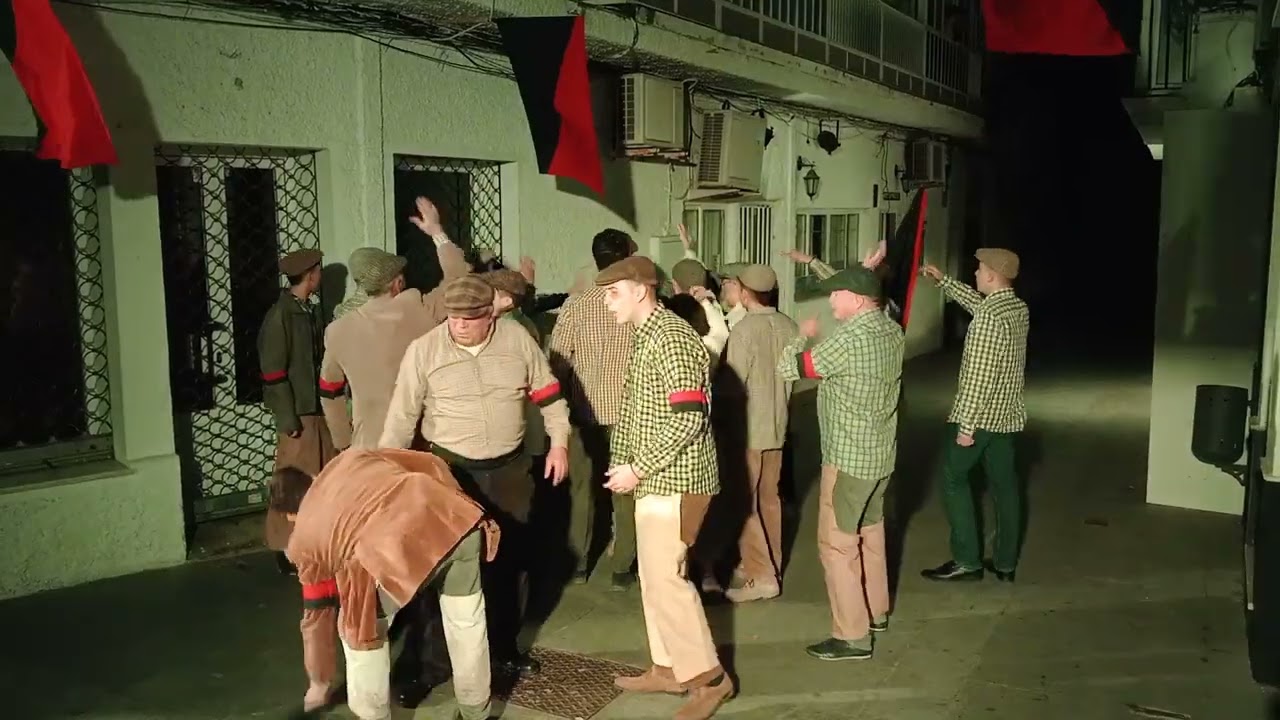 Recreación Sucesos de CasasViejas Benalup-CasasViejas 2025. Escena: 1