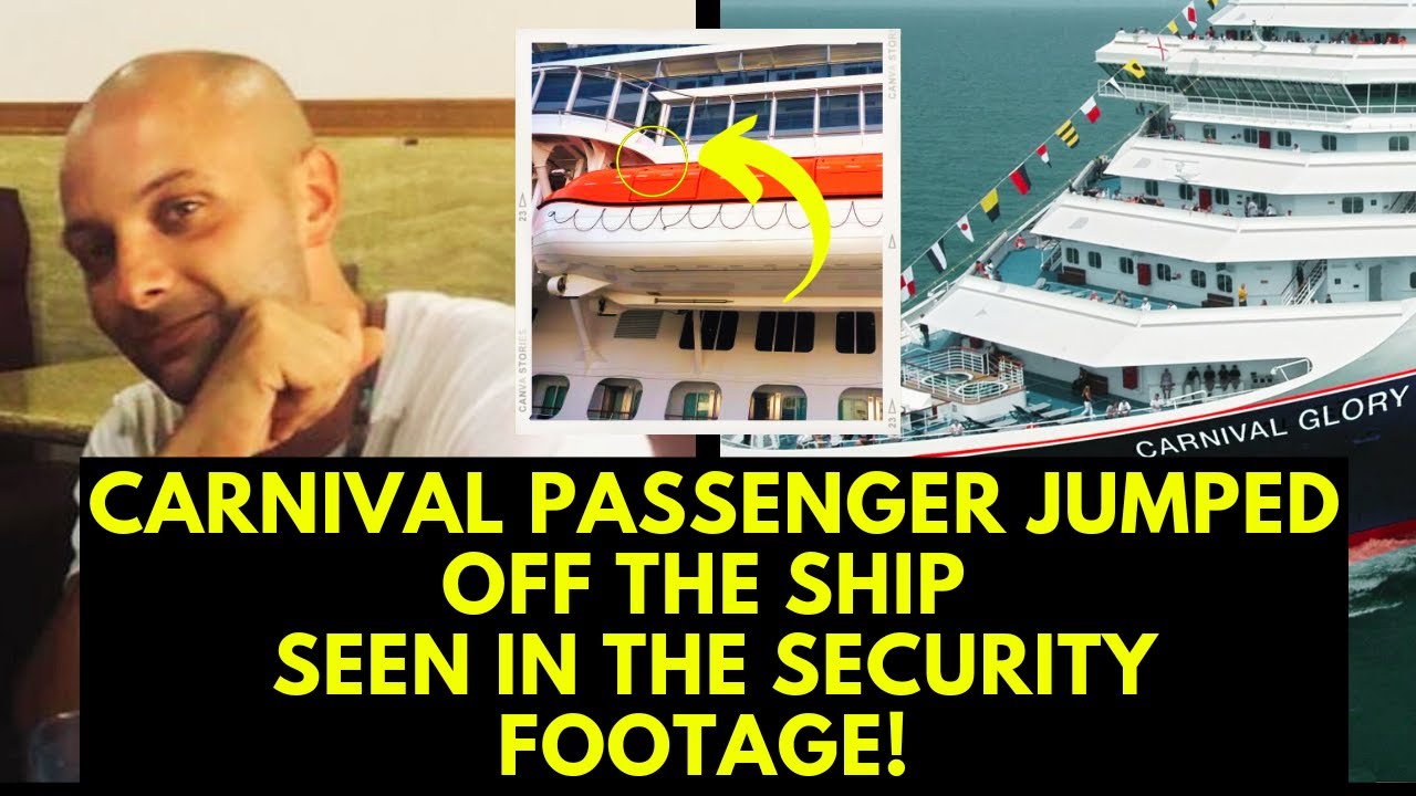 carnival cruise passenger jumps off ship