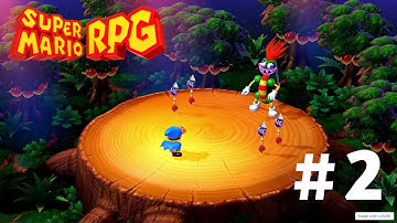 Super Mario RPG Walkthrough Part 2 (2nd Star Piece - Bowyer) | Simply Nintendo