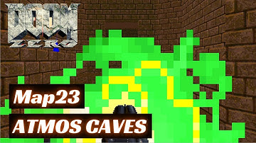 Doom Zero (100%) Walkthrough (Map23: Atmos Caves)