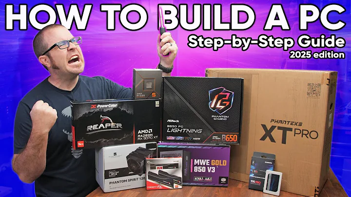 How To Build a Gaming PC in 2025 - Step-By-Step Guide!