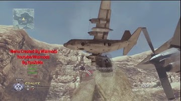 MW2 - ZIRCON V1 BEST FREE MOD MENU [PS3/SPRX] + DOWNLOAD