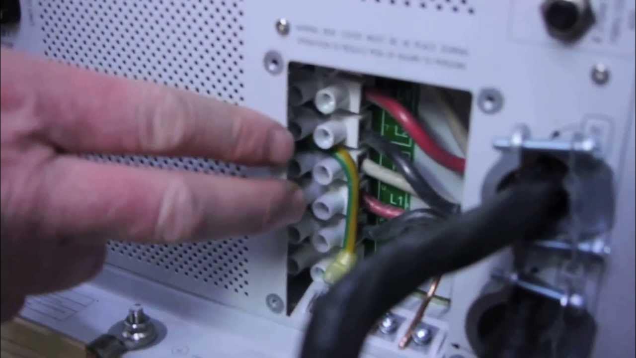 Xantrex Freedom SW Inverter/Charger Installation - Part 2 - YouTube