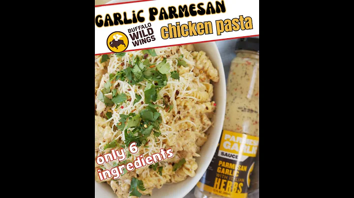 Crockpot Buffalo Wild Wings Garlic Parmesan Chicken Pasta from Crockpots and Flip Flops