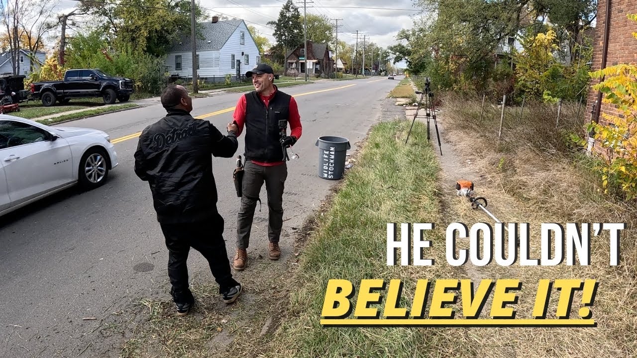 Once It Started… There Was No Stopping It