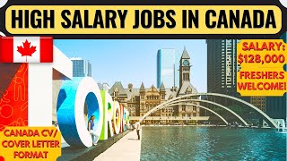 Highest Paying Jobs in Canada | Jobs in Canada | Canada CV Format 2023 | Canada Jobs | Dream Canada