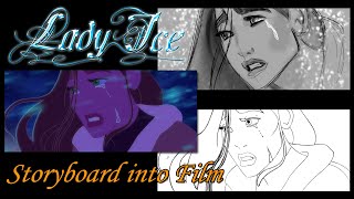 Lady Ice ❄ Storyboard into Film