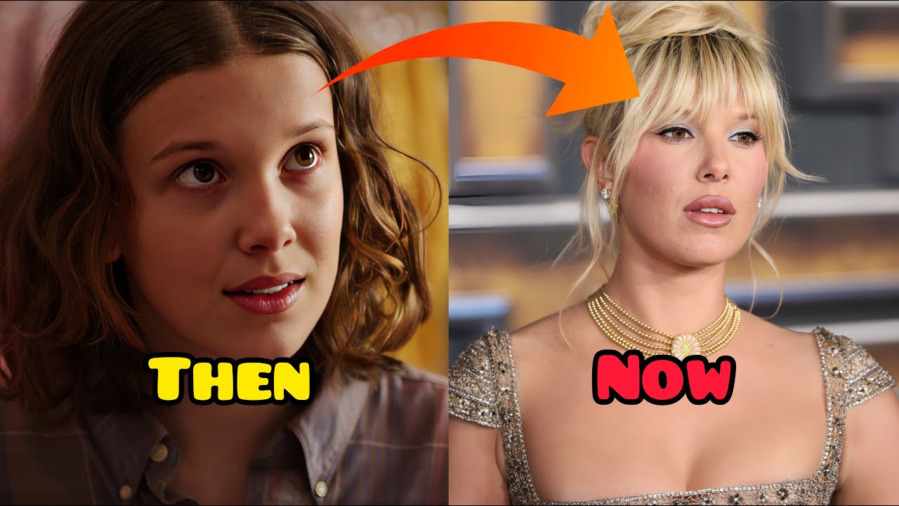 Stranger Things Cast Then And Now (2016 – 2025)