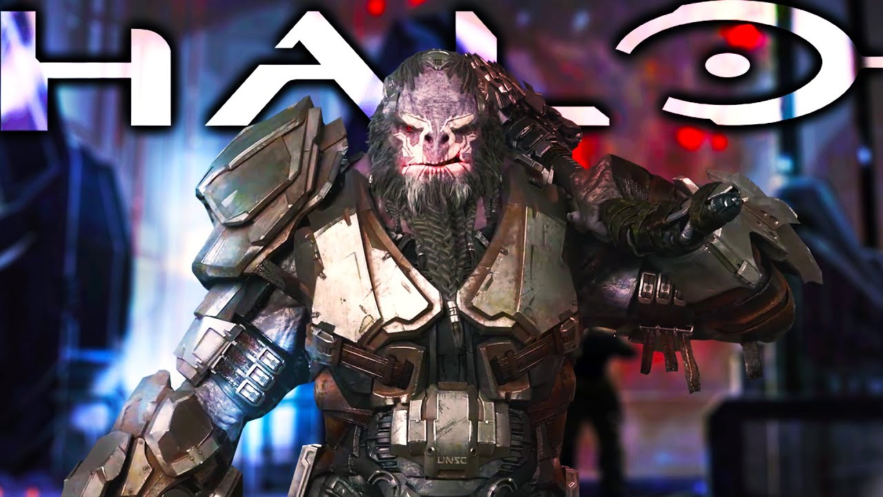 Why Atriox and Banished Are Likely Return in Halo Infinite - YouTube