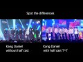 워너원 Wanna One Energetic - Choreography before and after Kang Daniel sprained his fingers