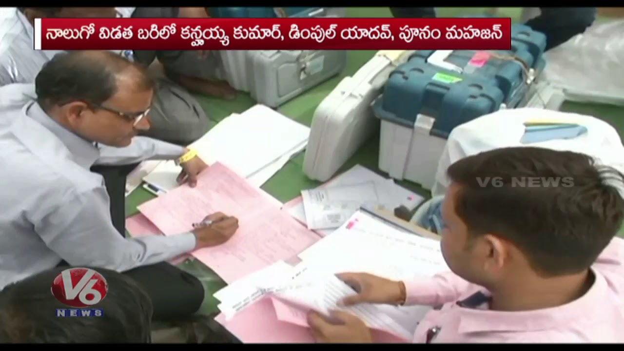 All Arrangements In Place For 4th Phase Of Lok Sabha Elections Tomorrow | V6 News