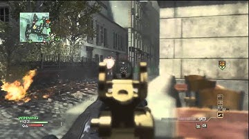 MW3: Double MOAB on Resistance SOLO!