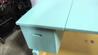 Aluminum Military Folding Desk Field Hospital Medical Units 6530001152993