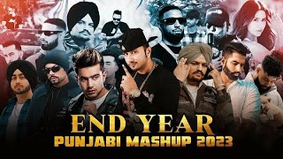 End Year Punjabi Mashup 2023  1 Hour Nonstop Mashup  Play Beat Nonstop Jukebox 2023 panjabi