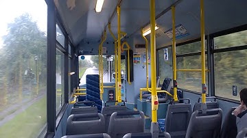 Diamond Dennis Dart SLF/Plaxton Pointer 2 MW52 PZP (30701) - Thrash